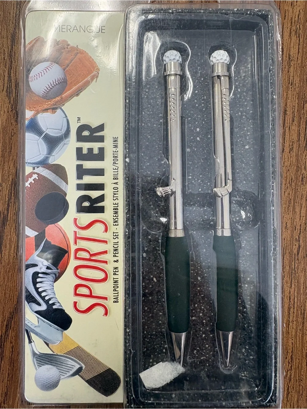 SportsRitter Ballpoint Pen & Pencil Set ⛳️